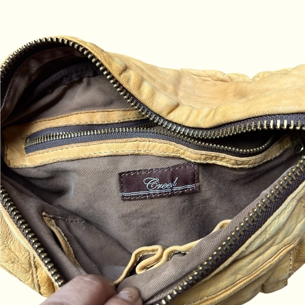 Creed  Crossbody leather OS. - Picture 3 of 8